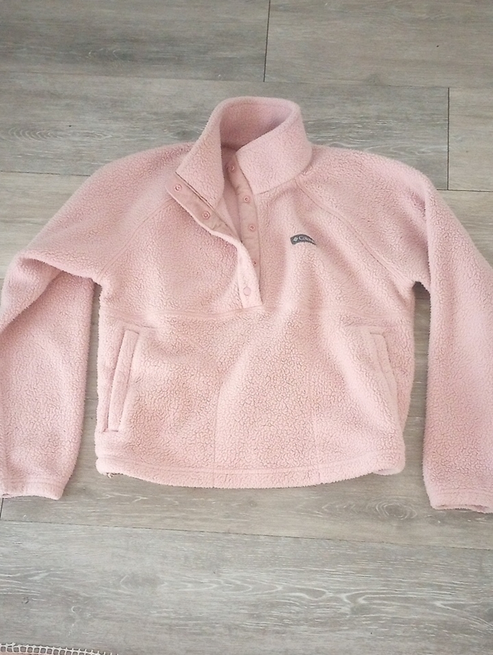 Women's Columbia Fleece Pullover Snapup